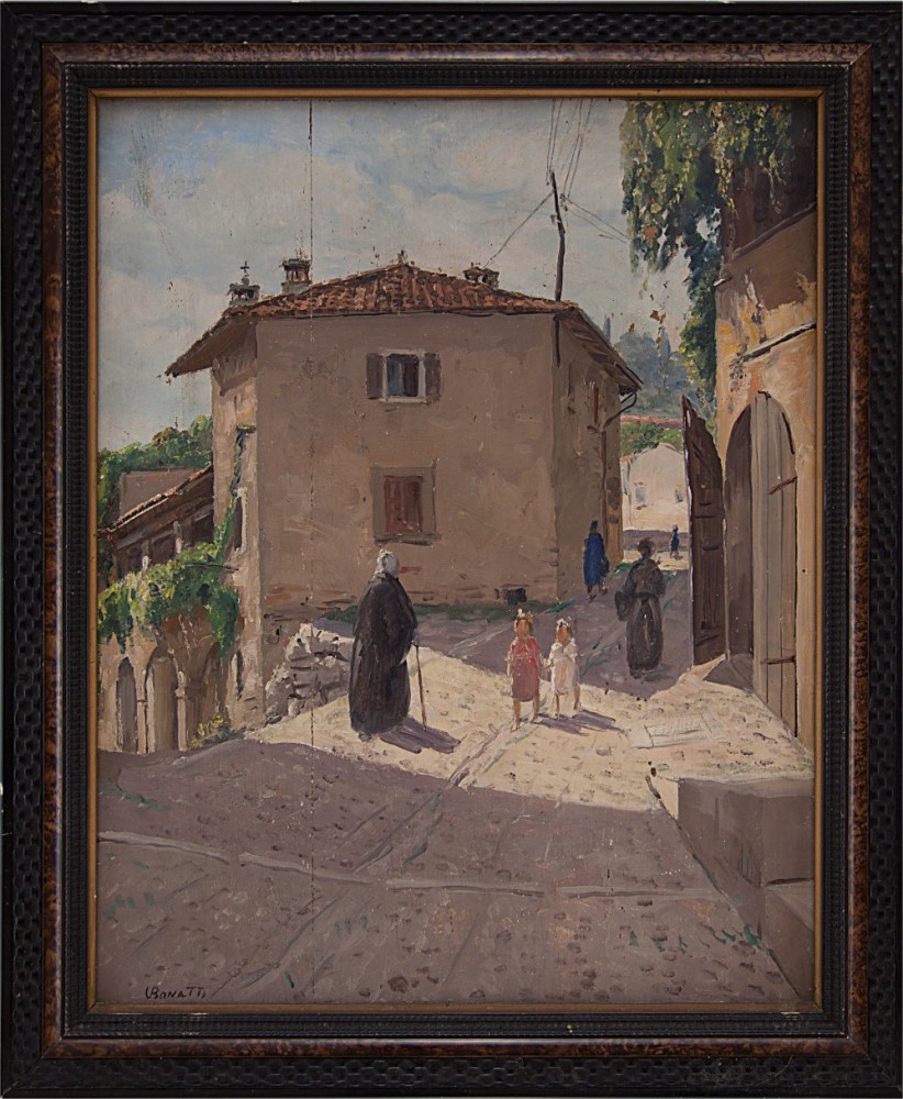 vittorio bonatti: Via Disciplina a Rezzato, Brescia